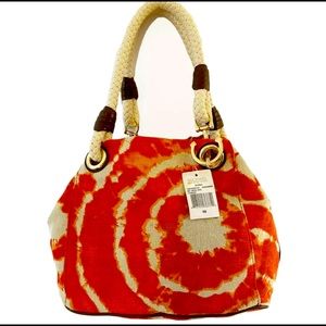 Michael Kors Marina Persimmon Orange NEW
